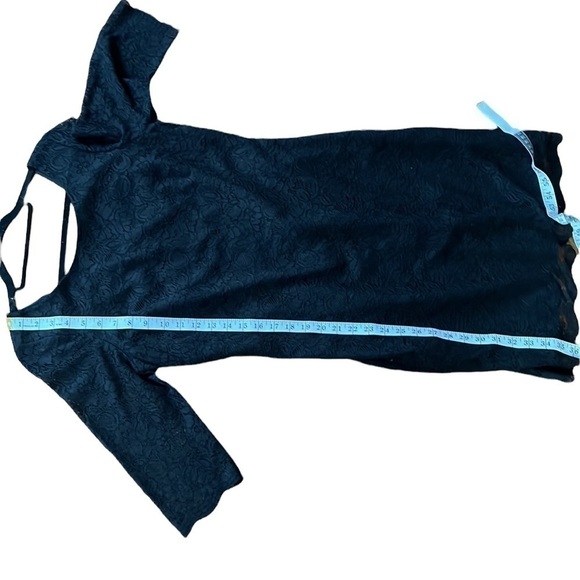 Nwt Banana Republic back lace dress size 10 petite - Picture 9 of 10